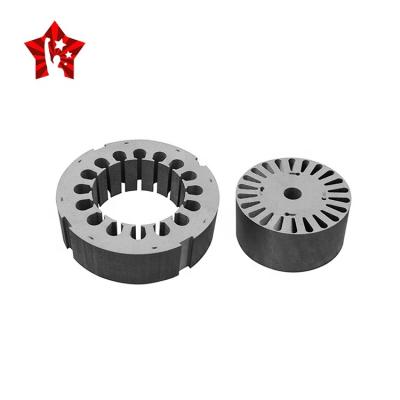 China Aluminum machining steel internal grinding stator and rotor for sale