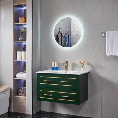 China Modern Chinese Wholesale 36 Inch High End Marble Bathroom Vanity With Sink for sale