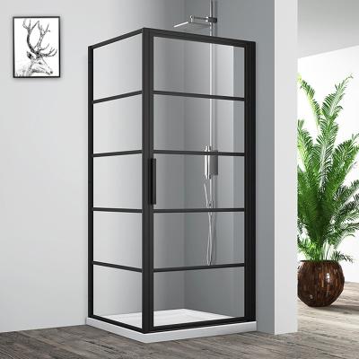 China Factory wholesale modern large aluminum glass accessories shower and toilet cubicle for sale