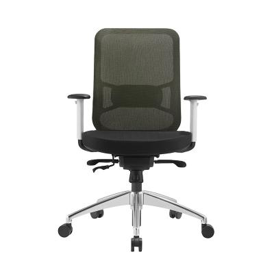 China High Quality White Ergonomic China Office Furniture Mesh Swivel Chair Office Chair Adjustable Height For Conference for sale