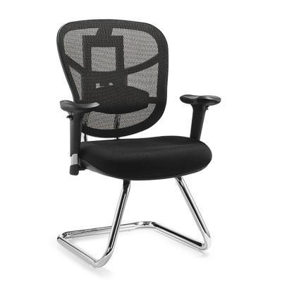 China Unique Hot Selling Fixed Frame Design High Back Cheap Comfortable Meeting Mesh Office Visitor Chair for sale