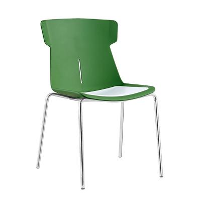 China High Quality 518#Foshan Factory Design College Student Stackable New Stackable Chairs For Dining Room for sale