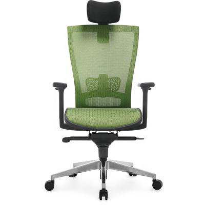 China Factory Sale Adjustable Height Adjustable Computer Chair With 3D Headrest Mesh Headrest Mesh Seat Depth Various High-back for sale