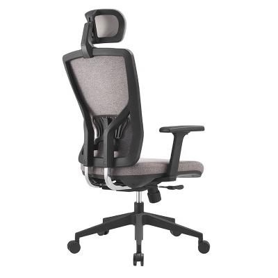 China 2022 Wholesale High Quality High-back Adjustable Height Office Furniture Swivel Home Office Chair for sale