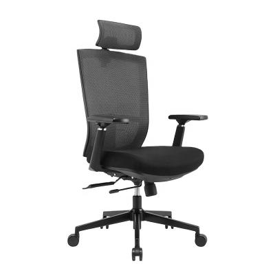 China High Quality Luxury Ergonomic Executive Chair Massage Boss Chair With Wheels Mesh Swivel Office Chair for sale