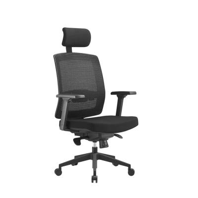 China SY-OFIS GP301DH Height Adjustable Mesh Manager Revolving Executive Training Computer Chairs With Adjustable Armrest for sale