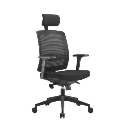 China High Quality SY-OFIS GP301DH China Manufacturer Adjustable Height Revolving Executive Ergonomic Director Office Chairs With Headrest for sale