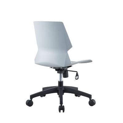 China Modern conference room guest chairs (height) Foshan shengyi office visitor chair adjustable flexible training staff for sale