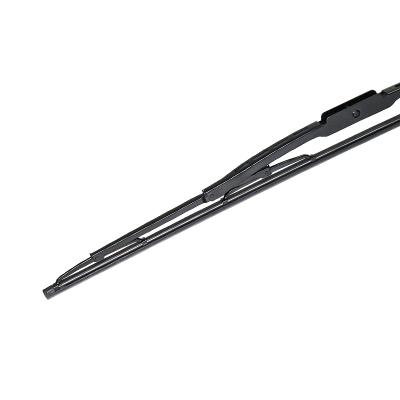 China PBT+GF30% Hook Type Bus Wiper Blade For Arm 12mm Wide for sale