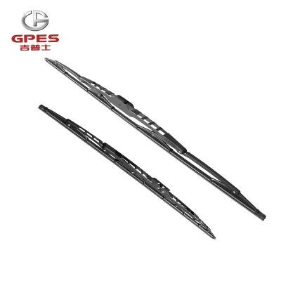 China Auto spare parts made in china windshield 12mm U hook wiper blade and 9mm U hook wiper blade for Subaru Tribeca GPES-10S for sale