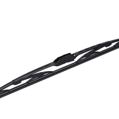 China Universal SPCC+Powder Coating 15 Year Factory 1.2mm Metal Frame Nature Rubber And Silicone Rubber Wiper Blade for sale