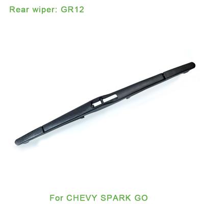 China 300mm 12inch Factory Wholesale High Quality Nature Windscreen Rubber Rear Wiper Blades For Spark Go GPES-2Z-GR12 for sale