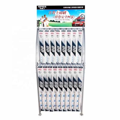 China Wiper Rubber Fits High Quality Wiper Blade Display Holder And Display Rack Display Cabinet for sale