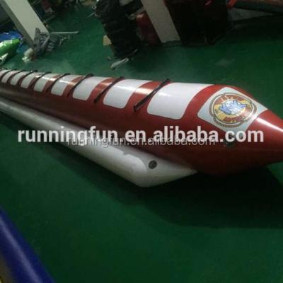 China 2022 Commercial PVC Water Taxi Inflatable Banana Boat For Sale for sale