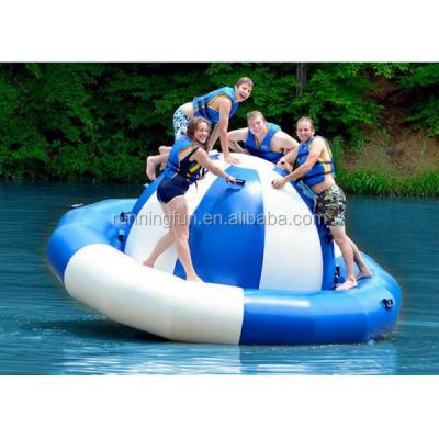 China 2022 Inflatable Toy Inflatable Water Spinner, Water Saturn, Water Saturn Rocker for sale