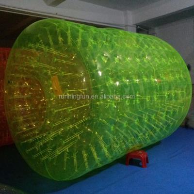 China New Serurity-Warranty Inflatable Water Roller, Inflatable Water Walking Roller, Inflatable Water Rolling Tube for sale