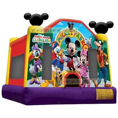 China PVC Mickey Inflatable Jumping House, Inflatable Bounce House, Inflatable Bouncer For Kids for sale