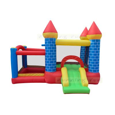 China Commercial Rental Bouncy Castle With Pit Pool Ball, Inflatable Jumping Castle For Sale for sale