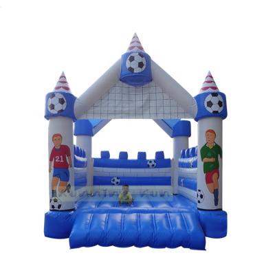 China Keep Inflating New Inflatable Football Bounce House, Inflatable Bouncy Castle, Inflatable Bouncer For Sale for sale