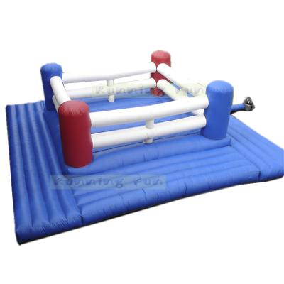 China Waterproof Crazy Inflatable Boxing Ring Battle Game Equipment, Ring Boxing Sport Game For Sale for sale