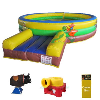 China Party Amusement Park Hot Sale Inflatable Mechanical Bull Rodeo Equipment, Mechanical Rodeo Bull Toys On Sale for sale