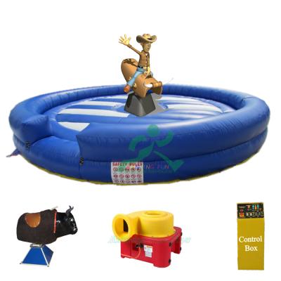 China Party Amusement Park Commercial Grade Mechanical Bull Riding, Rodeo Bull Riding Toys For Sale for sale