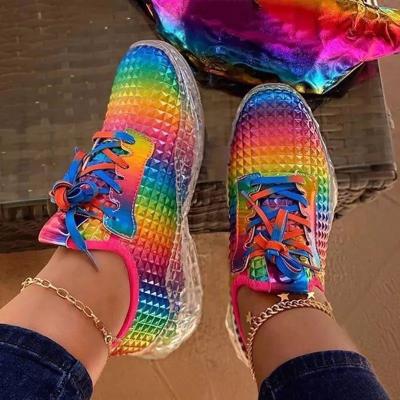 China 2020 New Design Breathable Running Shoes Air Cushion Sneakers For Women for sale