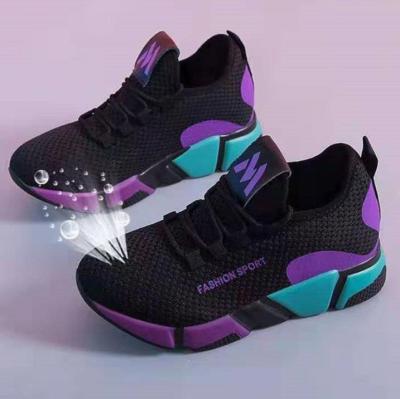 China Hot Selling Sports Shoes Ladies Sports Shoes Girls Sports Flat Casual Shoes for sale