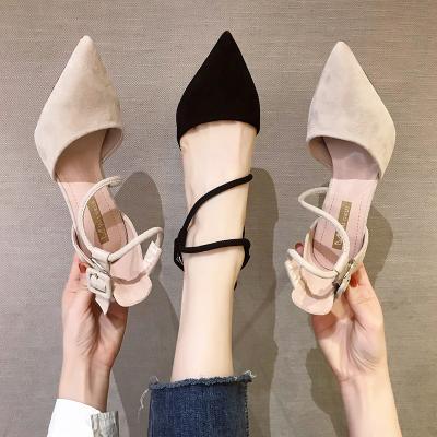 China Deodorization 2019 Women's High Heels Sandals And Elegant Lady Shoes for sale