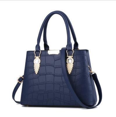 China Factory Manufacture Wholesale Waterproof Braided Tote Bags Fashion Lady Women Large Leather Handbags for sale