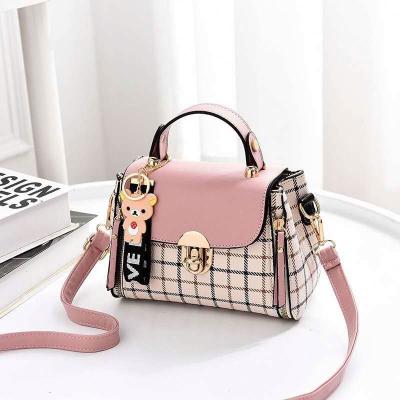 China Fashionable Customized Fashionable Customized Fashionable Microfiber Women Waterproof New Style China Lady Handbag Sets for sale