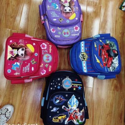 China High Quality Waterproof Spiderman Pink Set School Bag for sale