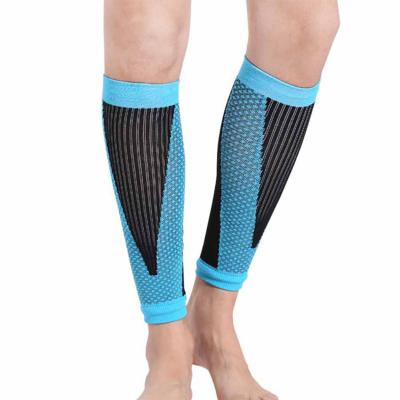 China Adult Custom Breathable Sports Safety Running Compression Sleeves Bike Soft Knee Shin Pads for sale