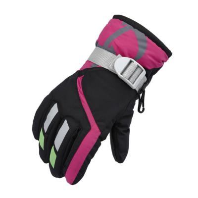 China Keep Winter Breathable Waterproof Cheap Warm Ski Gloves Warm Outdoor Non-slip for sale