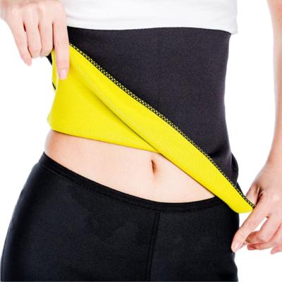 China Custom Neoprene Daily/Gym/Train/Logo Premium Elastic Back Double Sports/Yoga Waist Trimmer Belt, Sweat Belt Waist Trimmers for sale