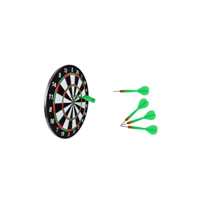 China Wholesale Custom Thickening Magnetic Flocking Board Customers' Demand For Indoor Sports Double Dart Target Doubles for sale