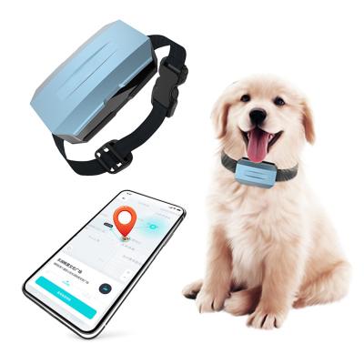 China IP67 Waterproof Rating 2022 New Design Pet Ensures Free Installation Geo Smart Tracking Real Time Fencing Pet Collar GPS Tracker For Dog Or Cat for sale