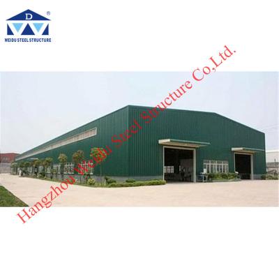 China New steel structure industrial building for warehouse building/workshop/factory/offices with cheap price for sale