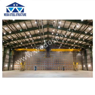 China High Quality Steel Structure Aircraft Hangar Price Agricultural And Industrial Steel Structure Hangar for sale