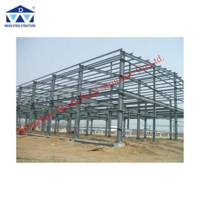 China Steel Workshop Slaughterhouse Processing Cast Structural Steel Fabrication Warehouse for sale