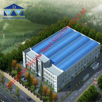 China Parking Lot Slaughterhouse Processing Pier Steel Structure And Civil Labor Warehouse for sale