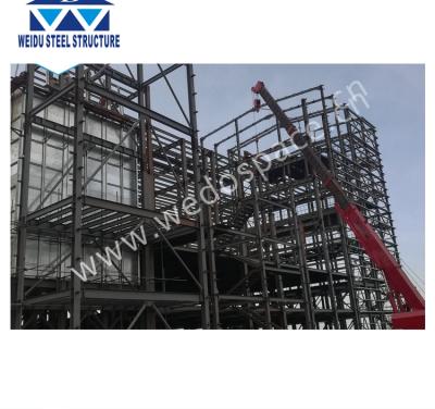 China Sight Room Car Sales Hall Professional Steel Structure Frame Construction Hardware Design for sale