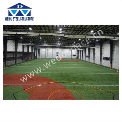 China Affordable China Indoor Courtyard Steel Structure Football Yard Price For Farm House Cow Goat for sale