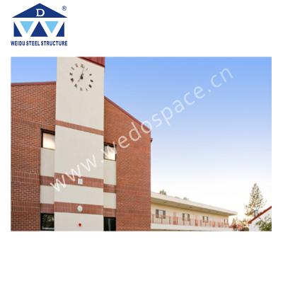 China Prefab School Building Prefab High Rise Prefab School Building Price Steel Structure School Building For Agriculture And Industrial House for sale