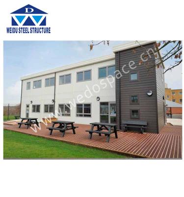 China High Rise Prefab Modular School Building Steel Structure School Building Modular School Buildings for sale