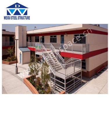 China Prefab High Rise School Building Low Cost School Building Steel Structure School Building Projects Low Cost School Building Projects for sale