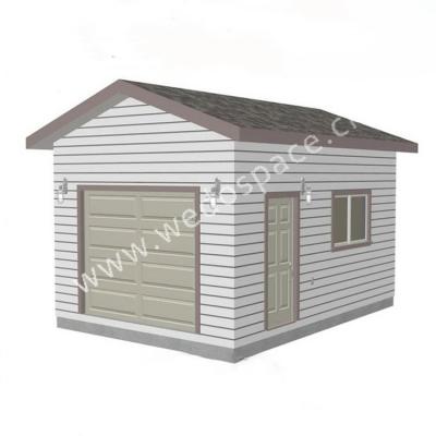 China Steel Structure Custom Metal Storage Garage Buildings Cost Effective For Agriculture And Industrial House for sale