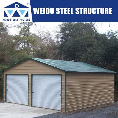 China Cheap Modular Collapsible Steel Prefab Parking Lot Garage for sale