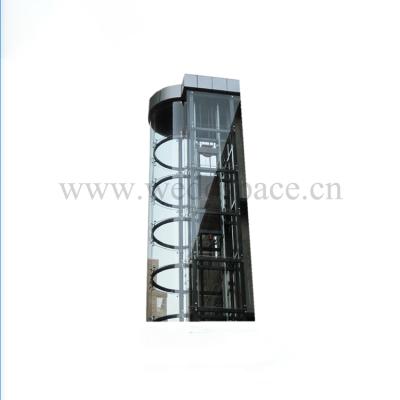 China Home Elevator Square Home Elevator Shaft for sale