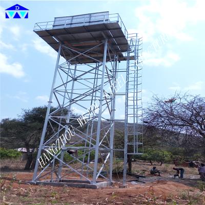 China Steel Structural Steel Platform Water Tank Steel Tower With China Goods More In Demand for sale